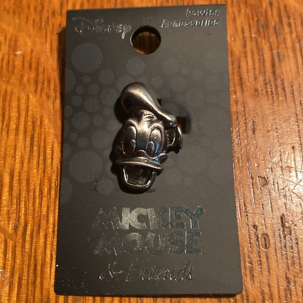 Donald Duck pewter accessories